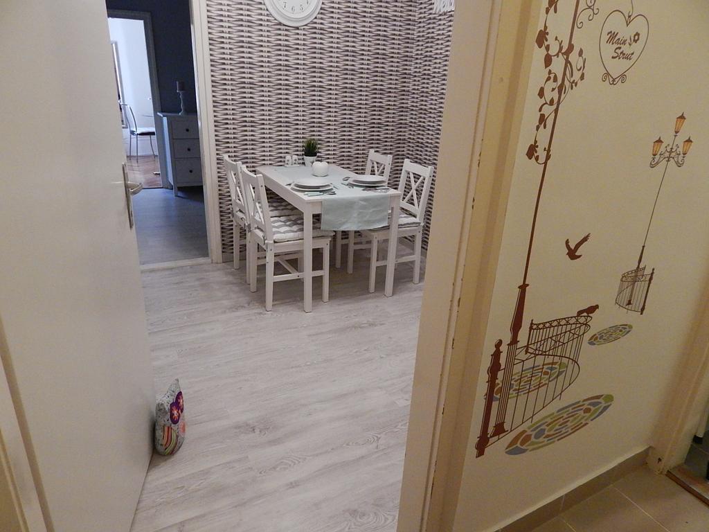 פץ' Ferencesek Apartman מראה חיצוני תמונה